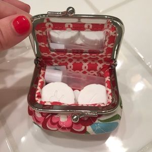 Vera Bradley Contact Travel Case